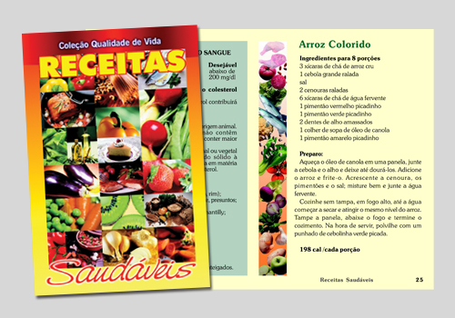 Manual - Receitas Saudveis / cd.CQV-827